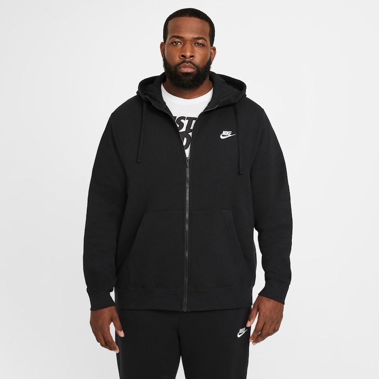 Blusão Nike Sportswear Club Fleece Masculino - Foto 7
