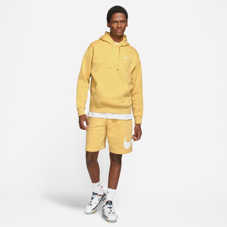 Blusão Nike Sportswear Club Fleece Masculino - Foto 5