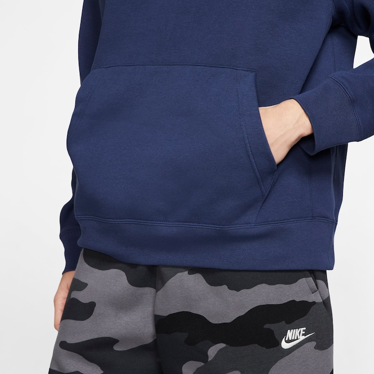 Blusão Nike Sportswear Club Fleece Masculino - Foto 3