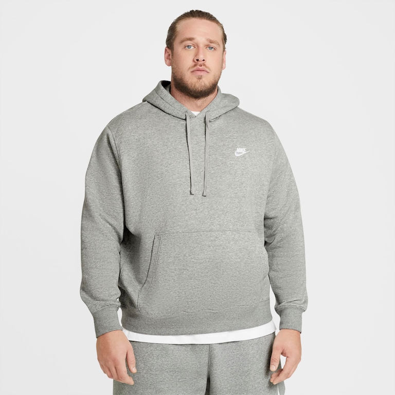 Blusão Nike Sportswear Club Fleece Masculino - Foto 6