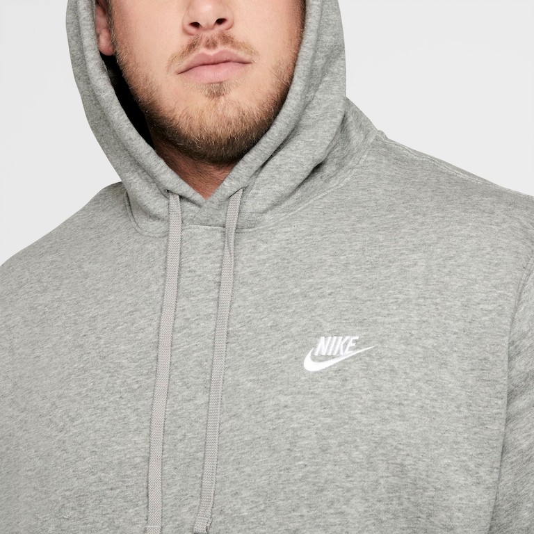 Blusão Nike Sportswear Club Fleece Masculino - Foto 8