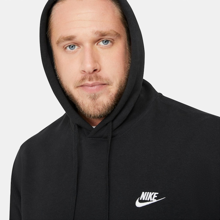 Blusão Nike Sportswear Club Fleece Unissex - Foto 8