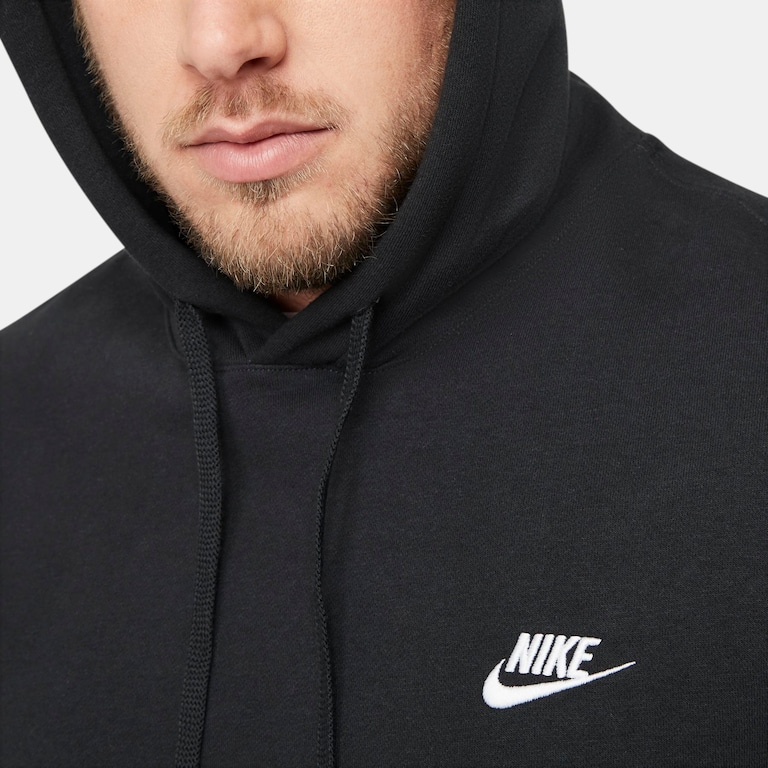 Blusão Nike Sportswear Club Fleece Unissex - Foto 9