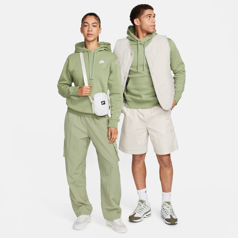 Blusão Nike Sportswear Club Fleece Masculino - Foto 7