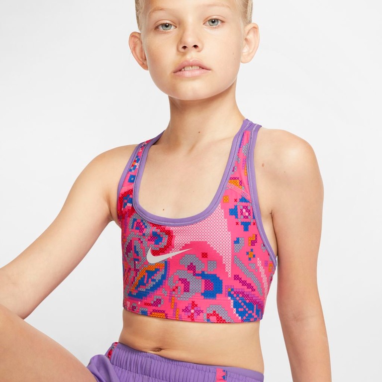 Top Nike Pro Classic Infantil - Foto 2