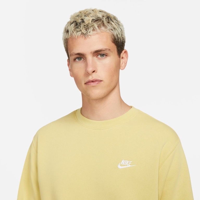 Blusão Nike Sportswear Club Masculino - Foto 3