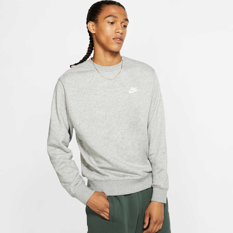 Blusão Nike Sportswear Club Masculino - Foto 1