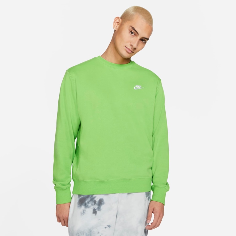 Blusão Nike Sportswear Club Masculino - Foto 1
