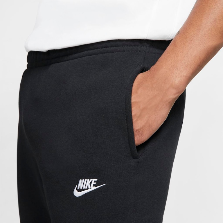 Calça Nike Sportswear Club Fleece Masculina - Foto 3