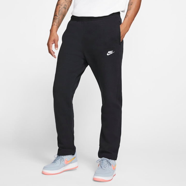 Calça Nike Sportswear Club Fleece Masculina - Foto 1