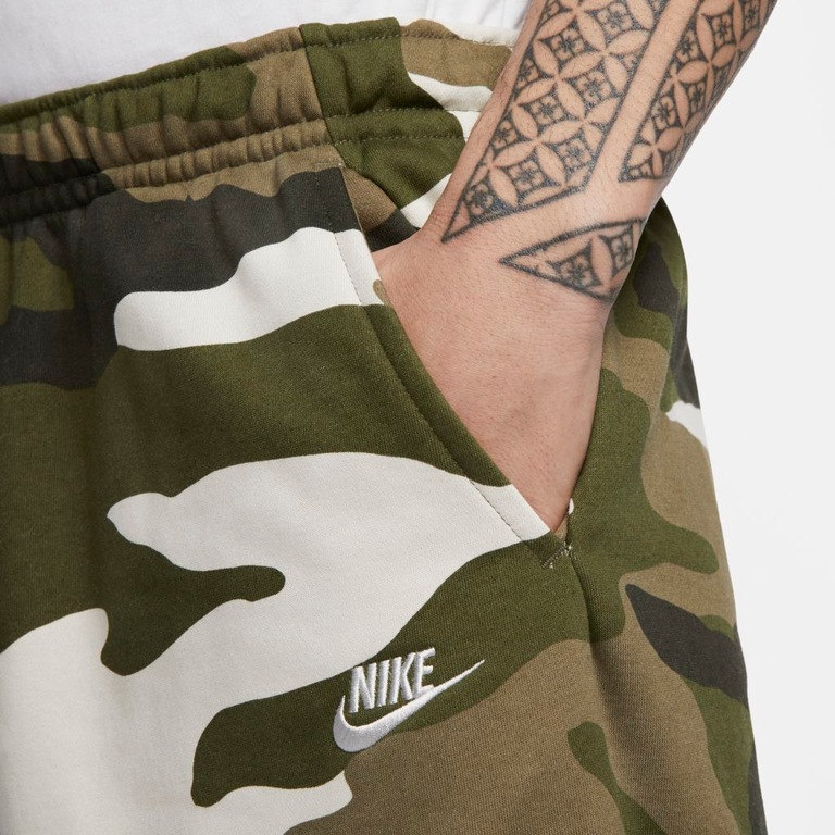 Shorts Nike Sportswear Club Masculino - Foto 4