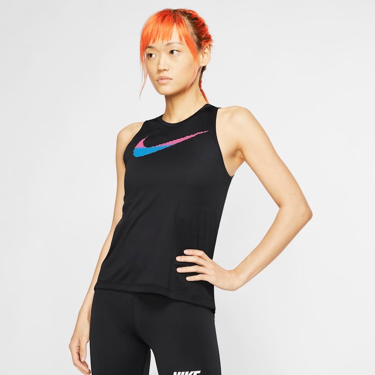 Regata Nike Tank FTR Feminina - Foto 1