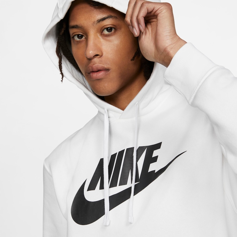 Blusão Nike Sportswear Club Fleece Masculino - Foto 3