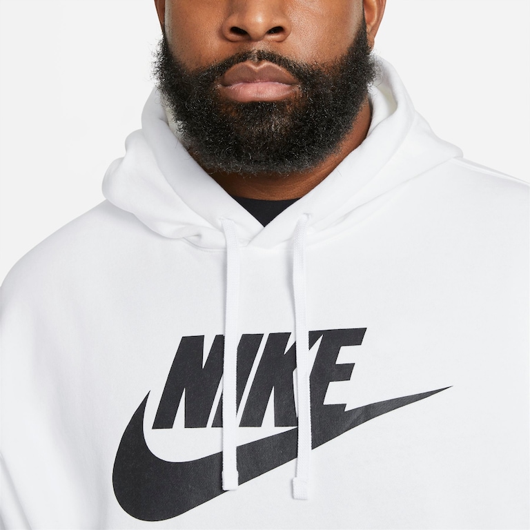 Blusão Nike Sportswear Club Fleece Masculino - Foto 9