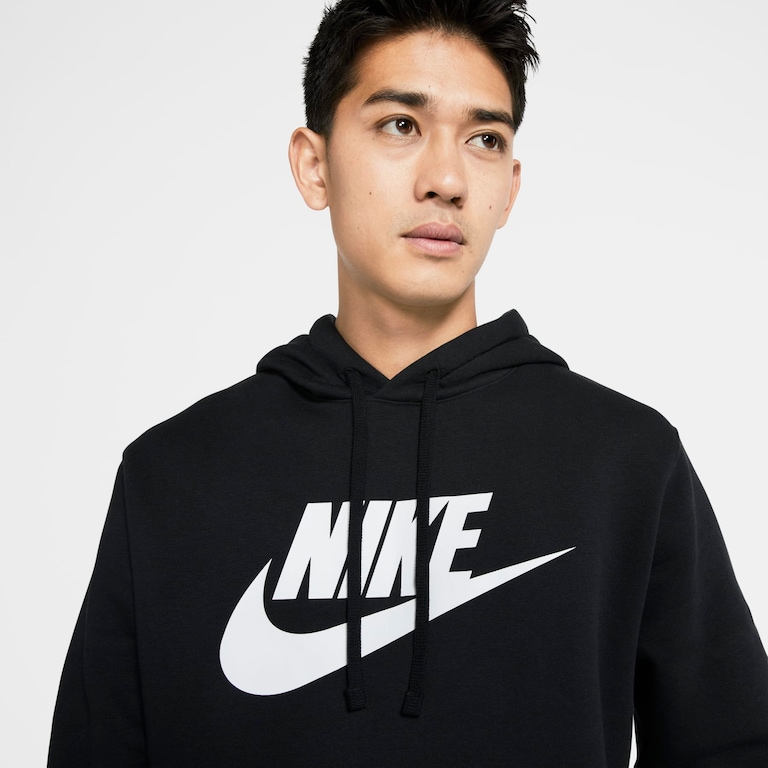 Blusão Nike Sportswear Club Fleece Masculino - Foto 3