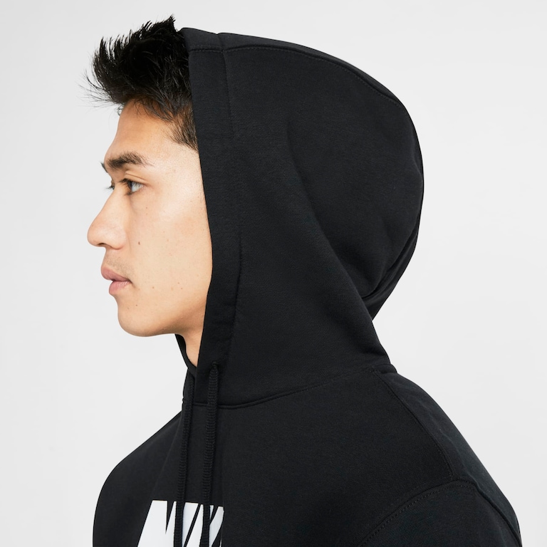 Blusão Nike Sportswear Club Fleece Masculino - Foto 4