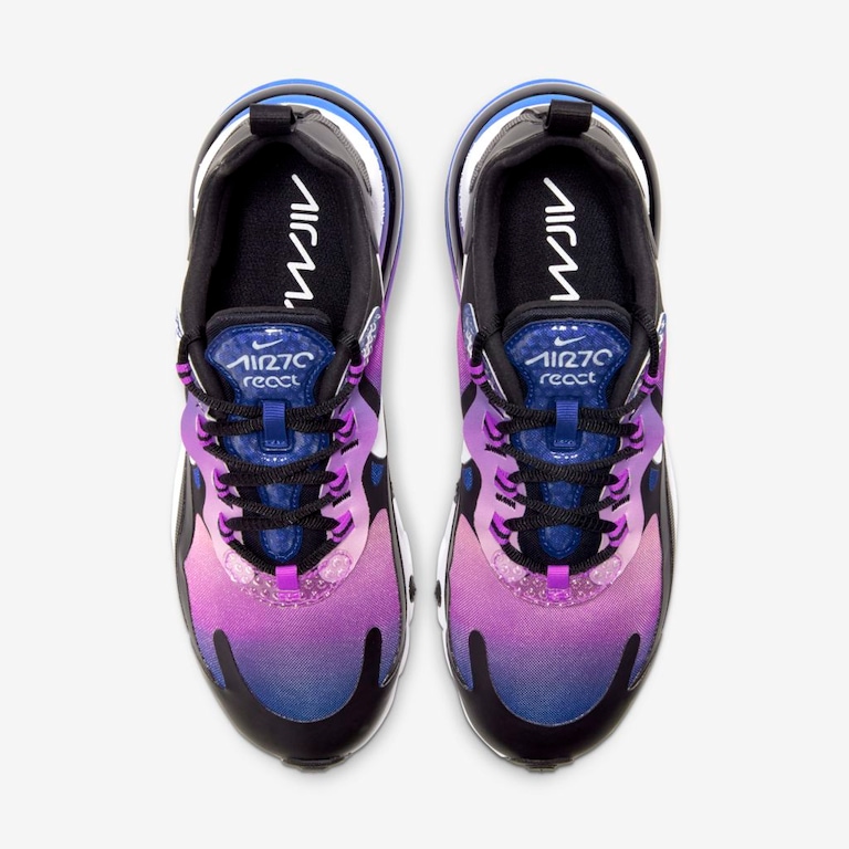 Tênis Nike Air Max 270 React Edição Especial Feminino - Foto 4