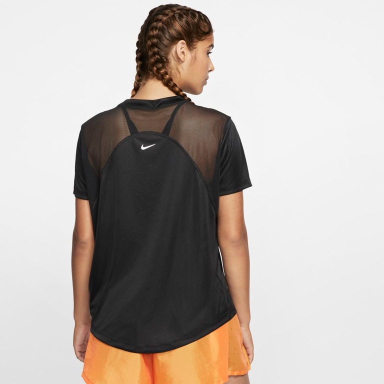 Camiseta Nike Dri-FIT Miler Feminina - Foto 2