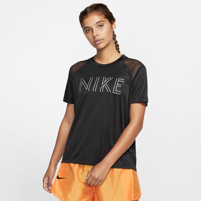 Camiseta Nike Dri-FIT Miler Feminina - Foto 1