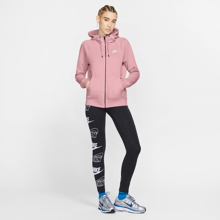 Jaqueta Nike Sportswear Essential Feminina - Foto 3