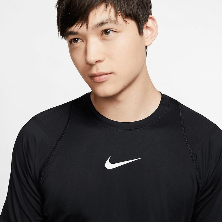 Camiseta Nike Pro AeroAdapt Masculina - Foto 3