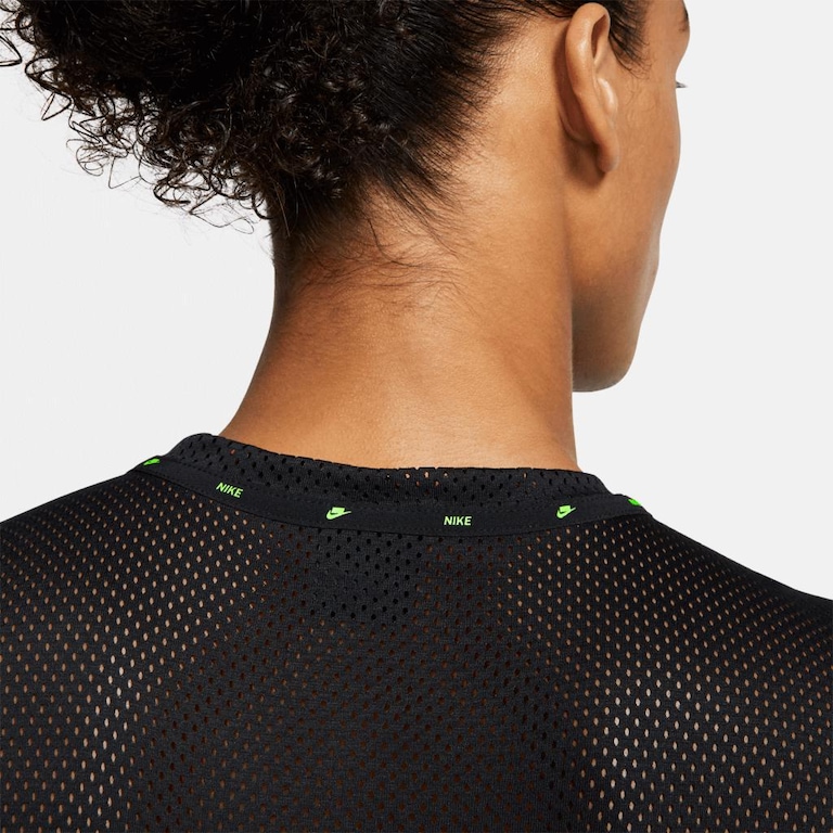 Camiseta Nike Mesh Top Masculina - Foto 4