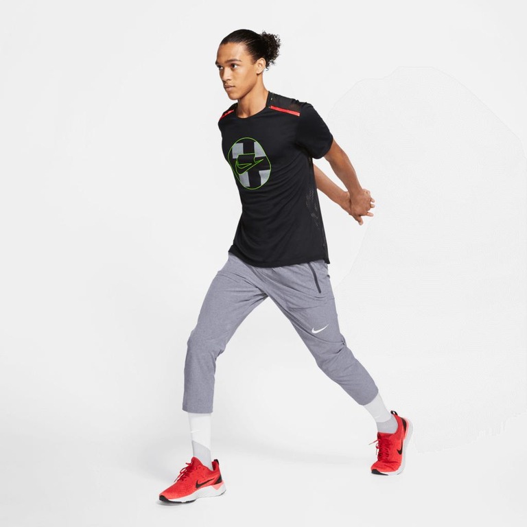 Camiseta Nike Mesh Top Masculina - Foto 6