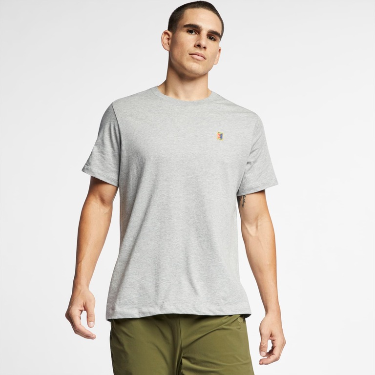 Camiseta Nike Court Masculina - Foto 1