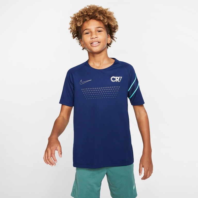 Camiseta Nike Dri-FIT CR7 Infantil - Foto 1