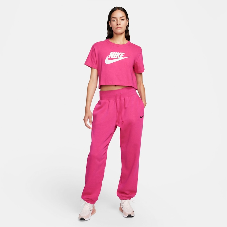 Camiseta Nike Sportswear Essential Feminina - Foto 4