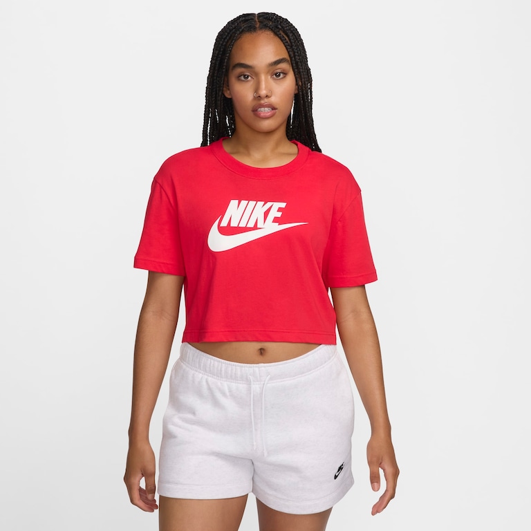 Camiseta Nike Sportswear Essential Feminina - Foto 1
