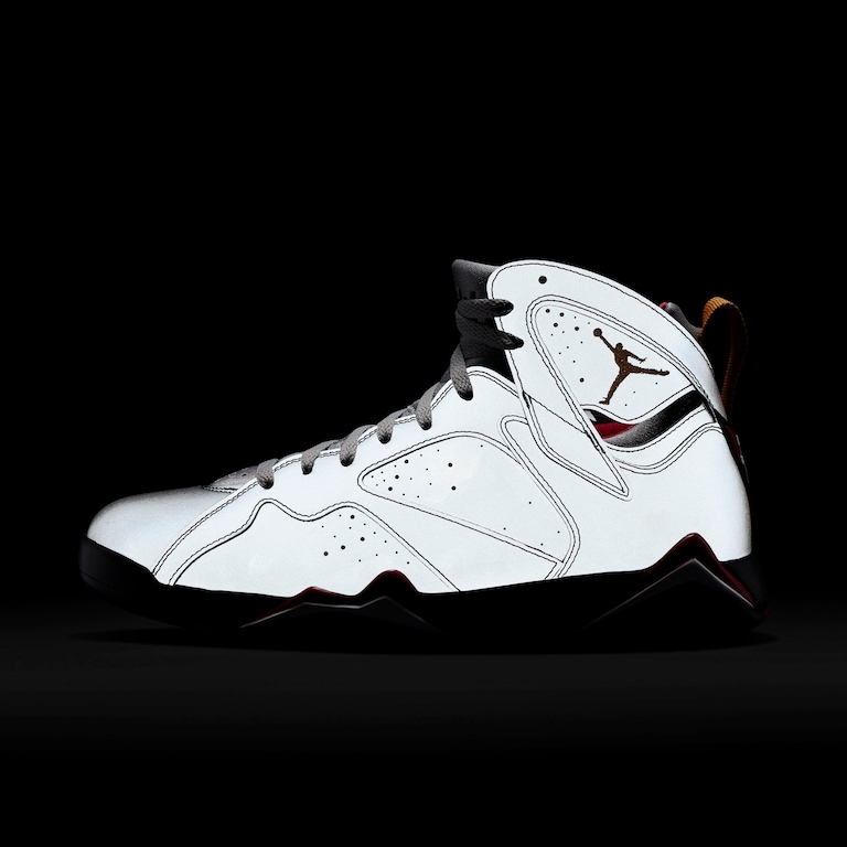 Tênis Air Jordan 7 Retro SP Masculino - Foto 9