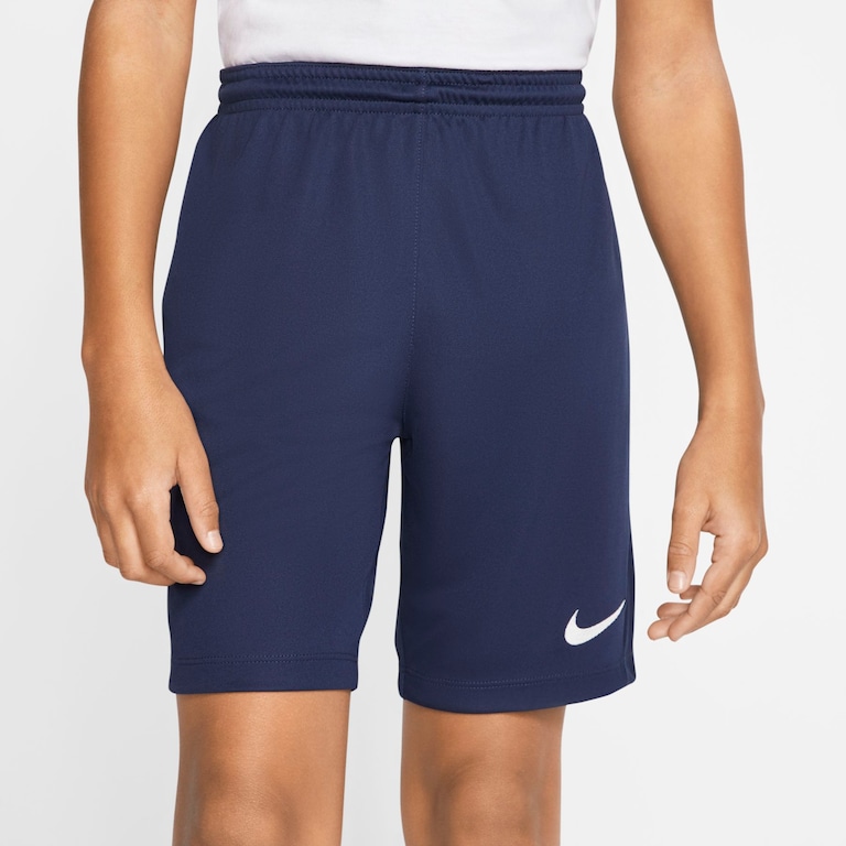 Shorts Nike Dri-FIT Park 3 Infantil - Foto 2