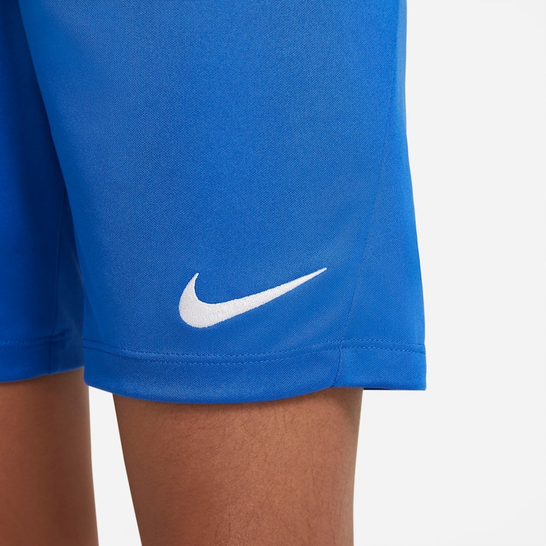 Shorts Nike Dri-FIT Park 3 Infantil - Foto 4