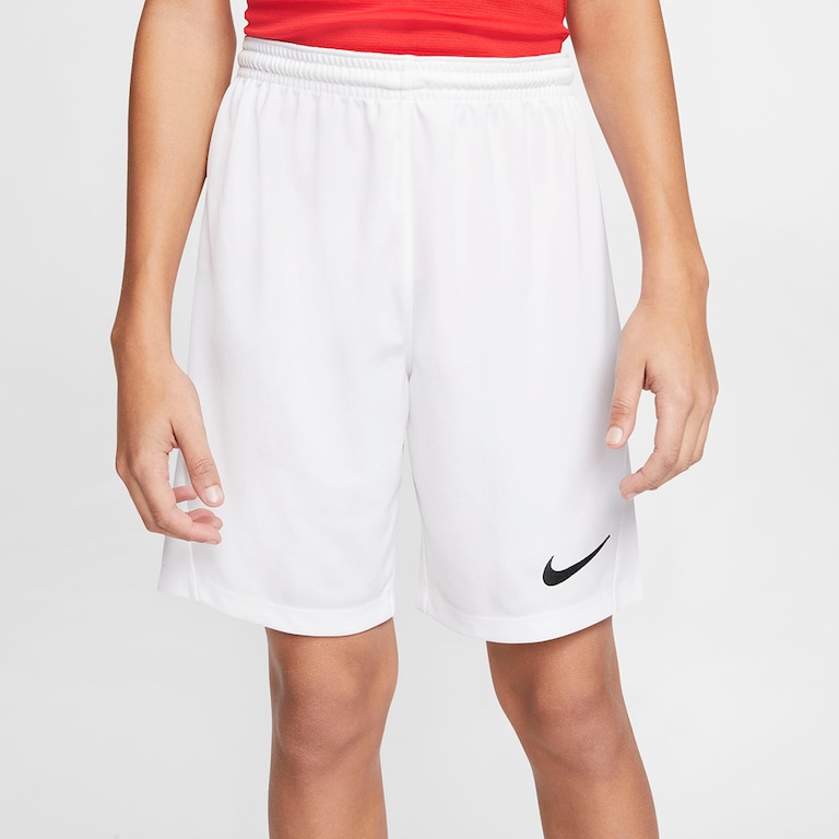 Shorts Nike Dri-FIT Park 3 Infantil - Foto 2