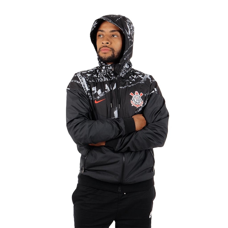 Jaqueta Nike Corinthians Invasões Masculina - Foto 4