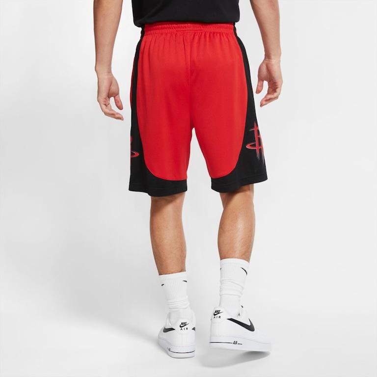Shorts Nike Houston Rockets Icon Edition Swingman Masculino - Foto 2