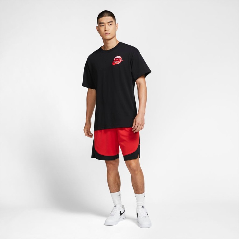 Shorts Nike Houston Rockets Icon Edition Swingman Masculino - Foto 7