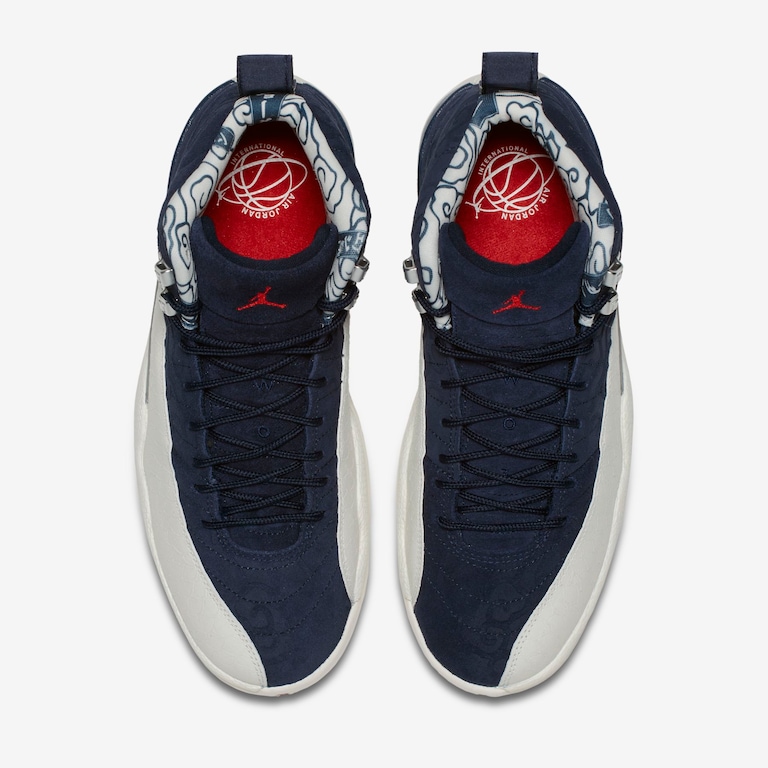 Tênis Air Jordan 12 Retro Premium Masculino - Foto 4