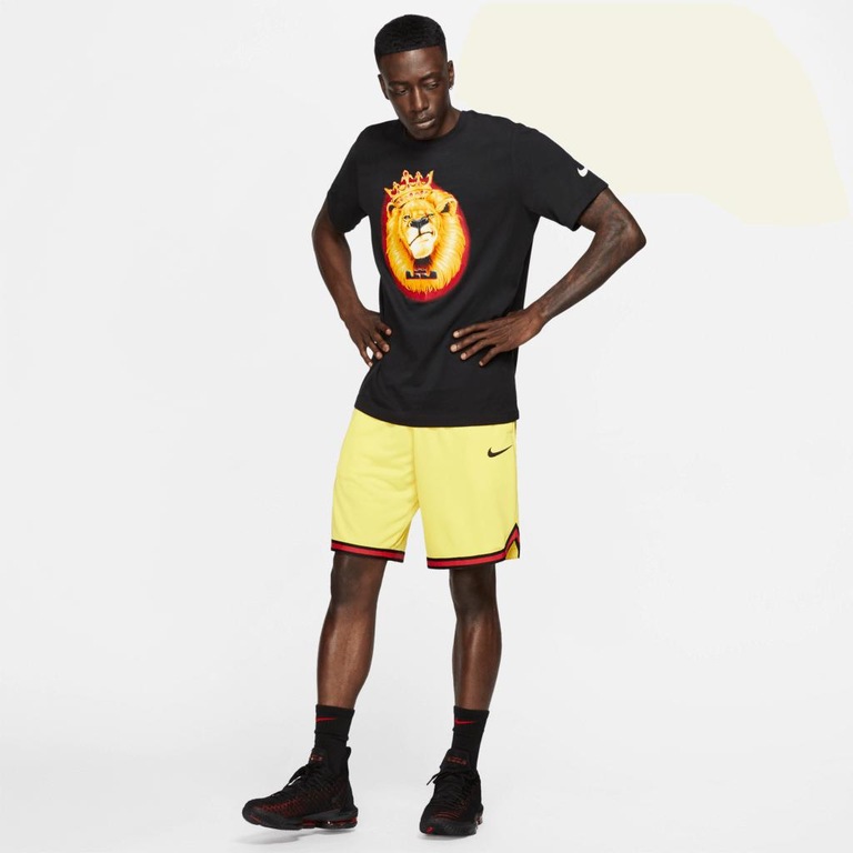Camiseta Nike Dri-FIT LeBron Masculina - Foto 6