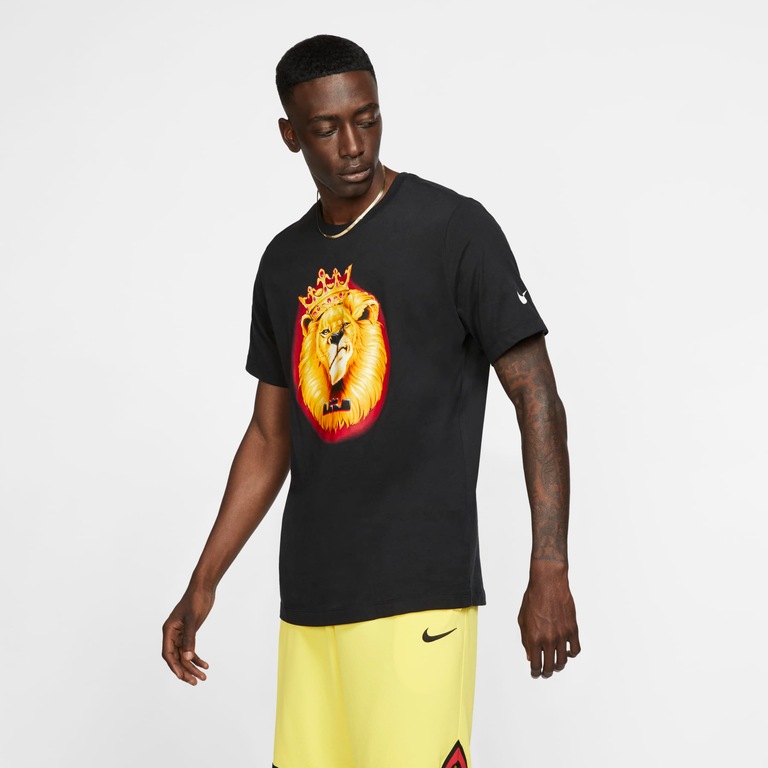 Camiseta Nike Dri-FIT LeBron Masculina - Foto 1