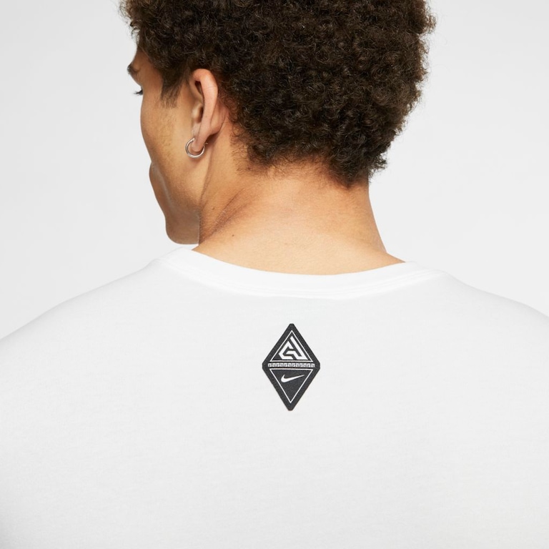 Camiseta Nike Dri-FIT Giannis "Freak" Masculina - Foto 3