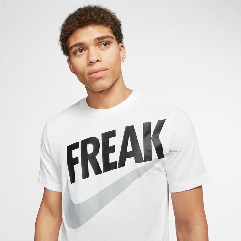 Camiseta Nike Dri-FIT Giannis "Freak" Masculina - Foto 4