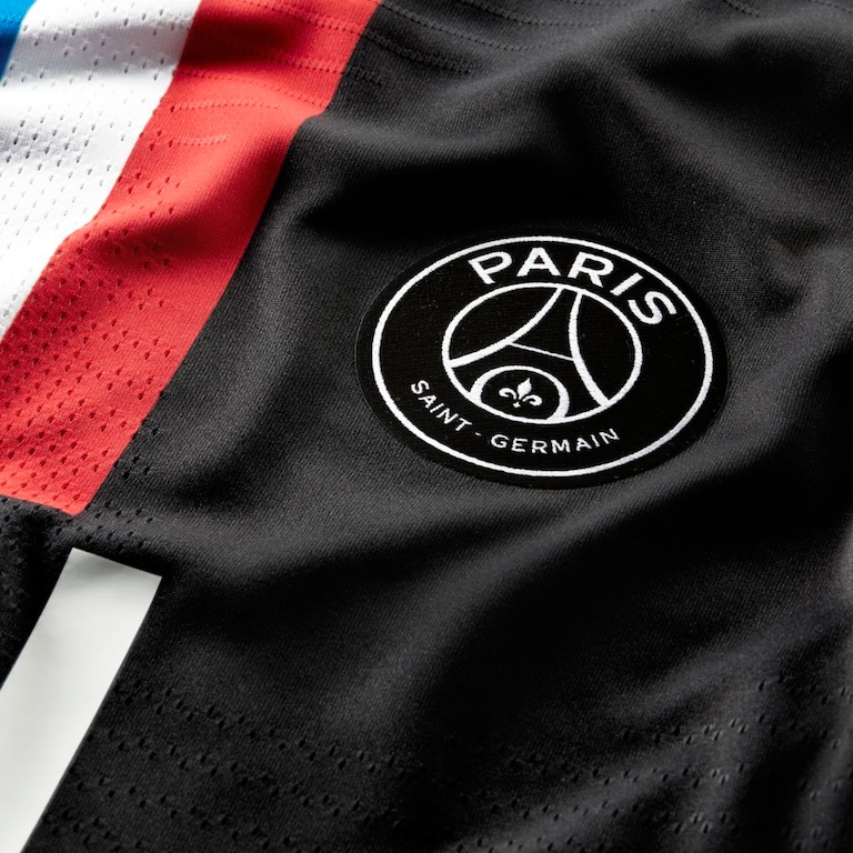 Camisa Jordan x PSG 2019/20 IV Jogador Masculina - Foto 3