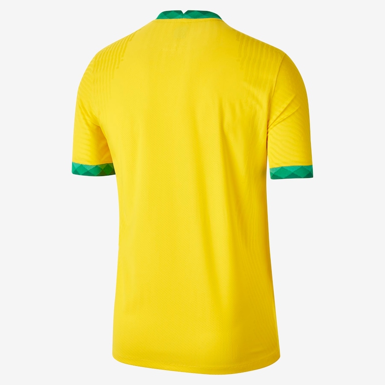Camisa Nike Brasil I 2020/21 Jogador Masculina - Foto 2