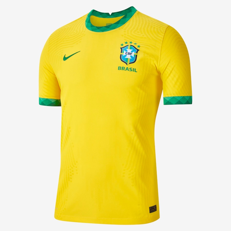 Camisa Nike Brasil I 2020/21 Jogador Masculina - Foto 1