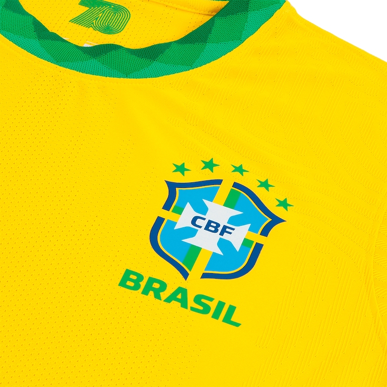 Camisa Nike Brasil I 2020/21 Jogador Masculina - Foto 4