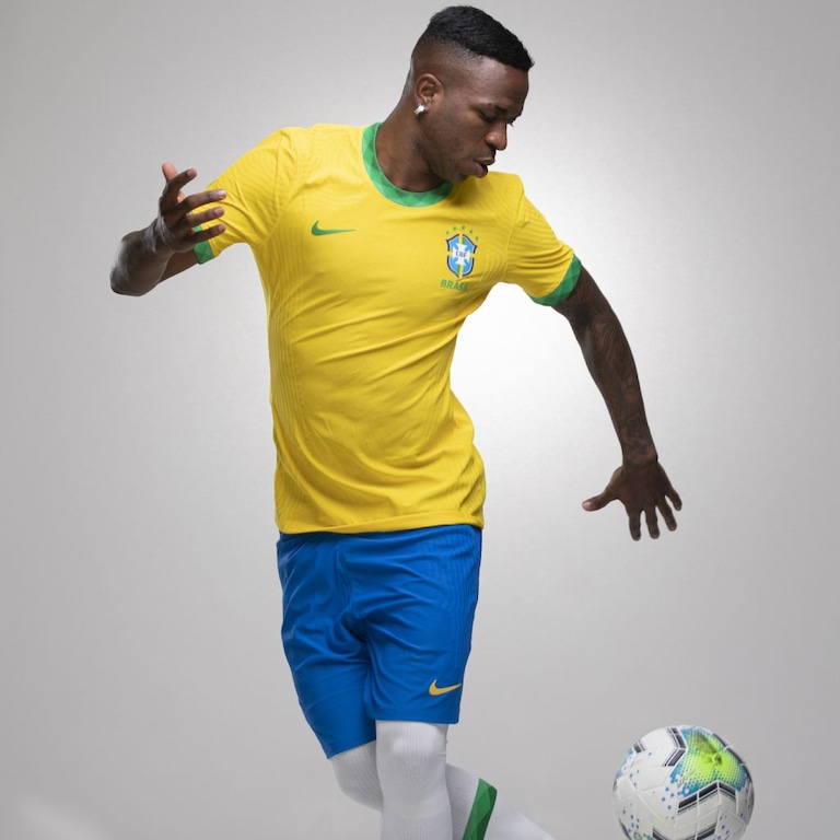Camisa Nike Brasil I 2020/21 Jogador Masculina - Foto 10