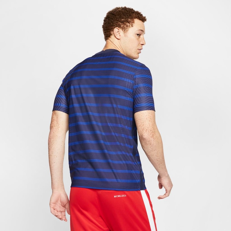 Camisa Nike França I 2020 Jogador Masculina - Foto 2