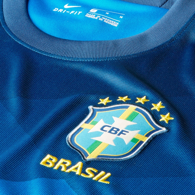 Camisa Nike Brasil II 2020/21 Torcedor Pro Masculina - Foto 3